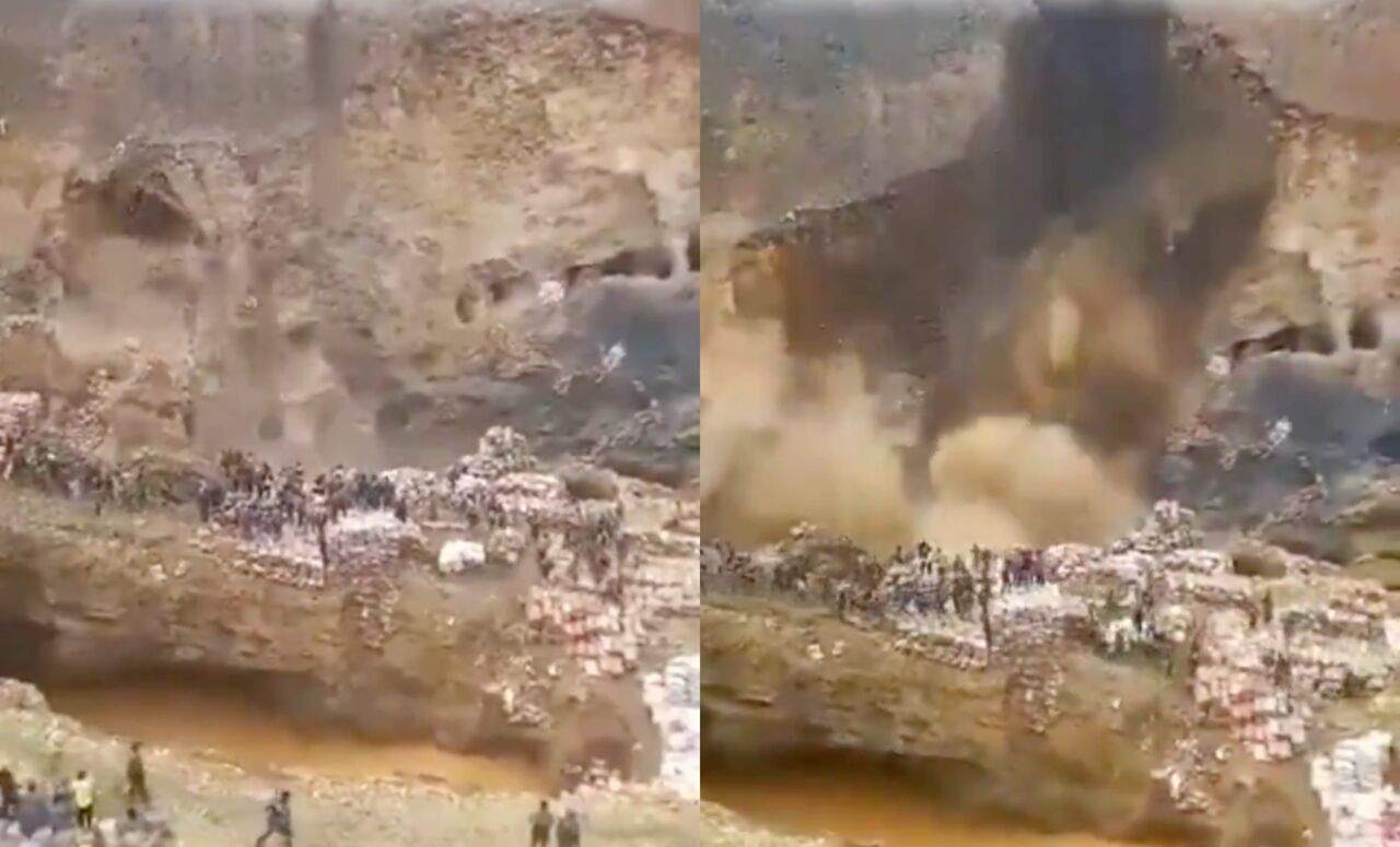 民主剛果鈷礦場橋梁坍塌影片曝! 至少32死