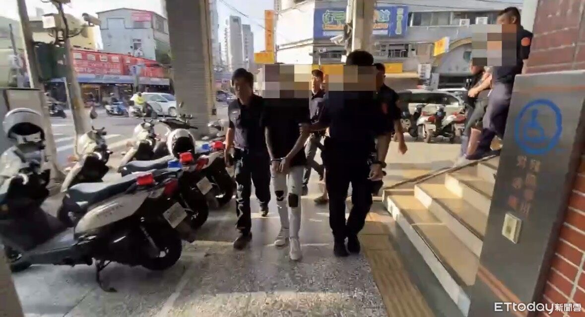 台中89猴半夜炸街!住戶氣不過噴滅火器…反遭多人拿球棒打趴