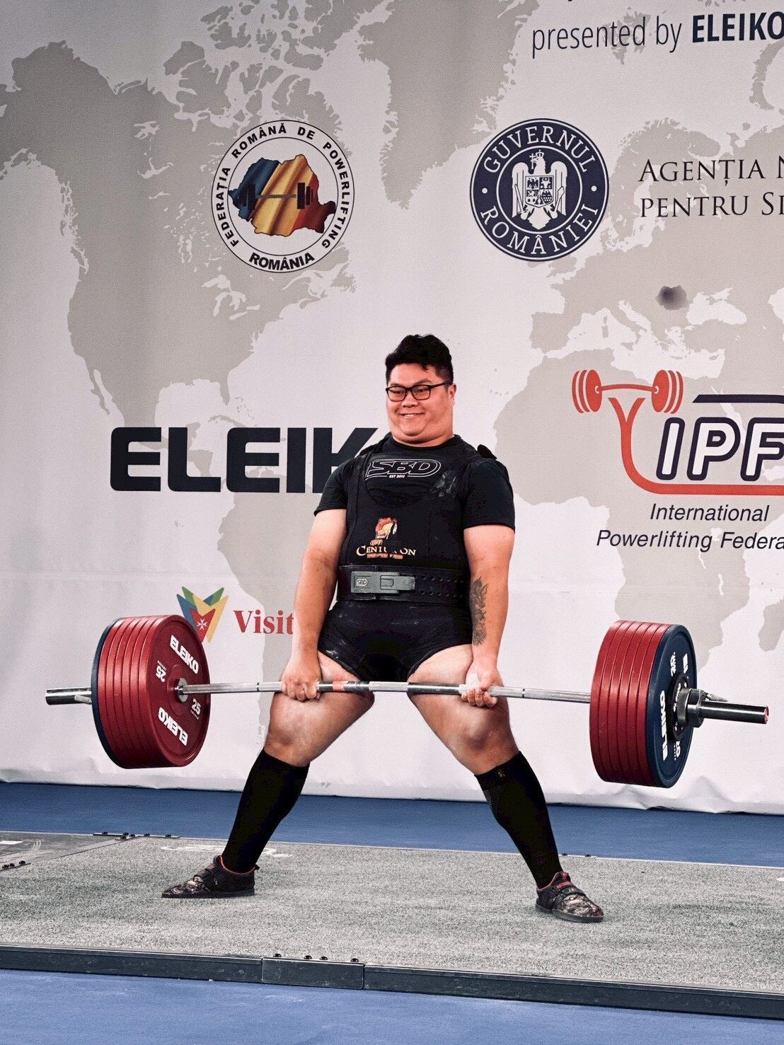 ▲▼我國選手巫翊俅在硬舉項目以380公斤的優異成績，擊敗各國好手獲得金牌。（圖／運動部提供）