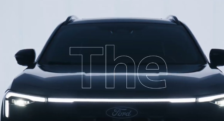 ▲台灣福特全新Territory休旅官宣現身！（圖／翻攝自福特）