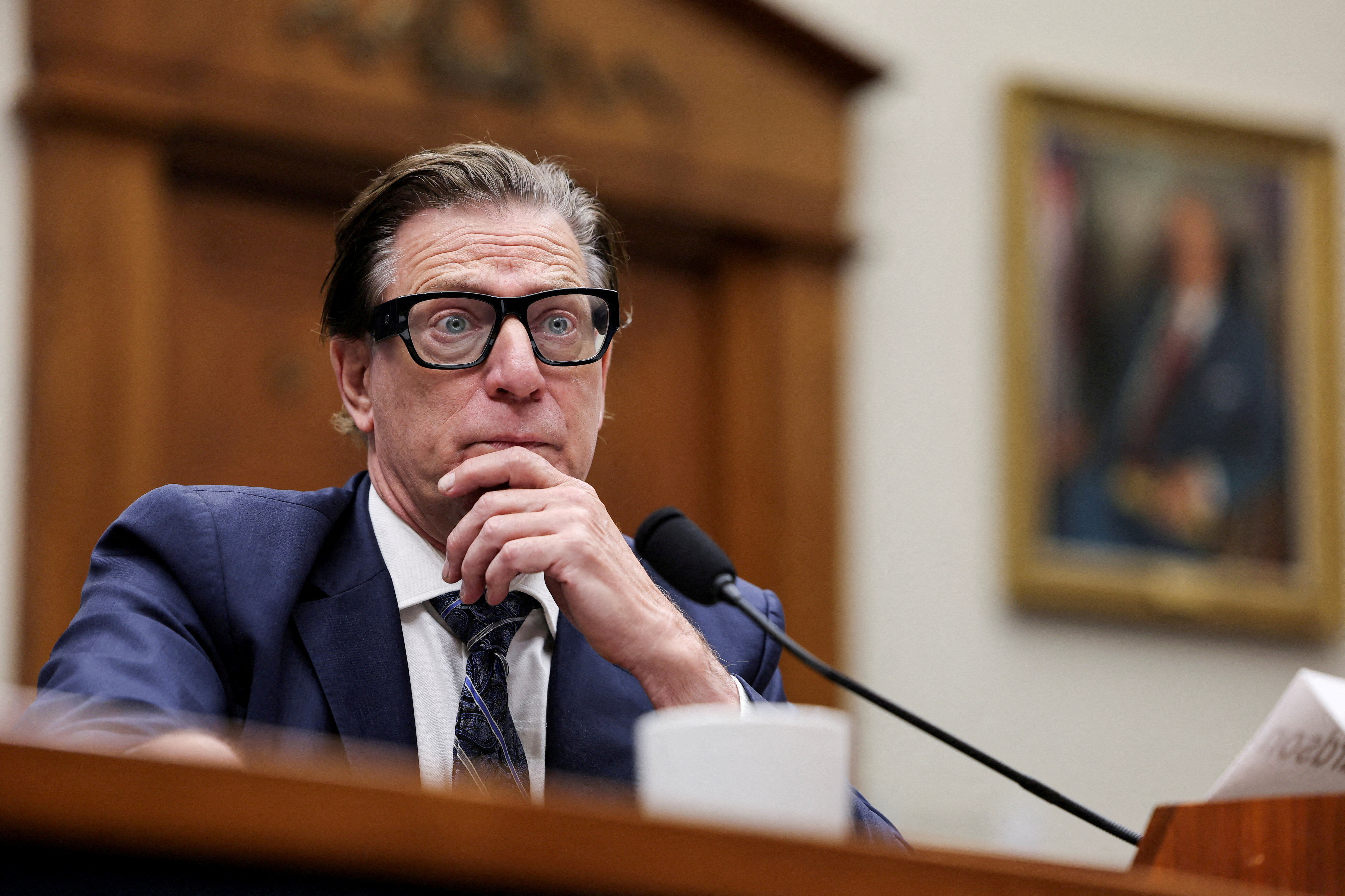 ▲FEMA代理署長李察遜辭職下台。（圖／路透）