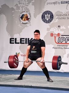 巫翊俅奪120+公斤級硬舉金牌　台灣健力世錦賽9金11銀10銅作收