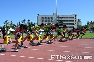 114年沙城盃田徑對抗賽閉幕　3天賽事打破22項大會紀錄