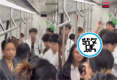 全車嚇壞！坐地鐵驚見男子「當眾脫褲打手X」　眾人急閃他超淡定