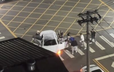 台中89猴凌晨炸街原因曝!改裝車繞行恐嚇討債 住戶抗議慘遭痛毆