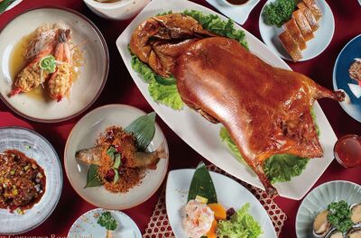 八里飯店中餐廳吃到飽再度回歸