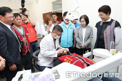 仁愛鄉精英牙醫醫療站啟用！就診省1小時車程...12／2起可預約