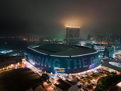 香港啟德體育園鄰近景點、飯店推薦