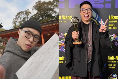 High咖走鐘獎拿手機致詞被酸「很解」　揭4理由認：實力還不足