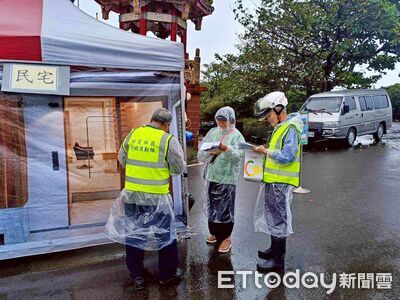 新北萬里區核子事故防災演練　強化社區動員與防護能量