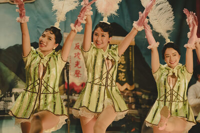 「台灣碧昂絲」林美秀親編女團舞！　9m88穿短裙「辣跳大腿舞」C位出道