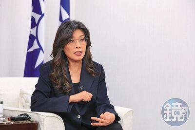 營造國共交流善意基礎　鄭麗文：兩岸不需劍拔弩張