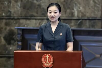 44歲張玲玲當選聯合國上訴法庭法官　擁15年大陸最高院高級法官資歷