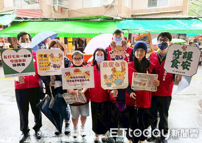 防豬瘟也防食安漏洞!士林分署走進東湖市場:別買來路不明肉品