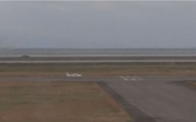 日本小型飛機「墜毀福岡山區」黑煙狂竄！　機上人數成謎