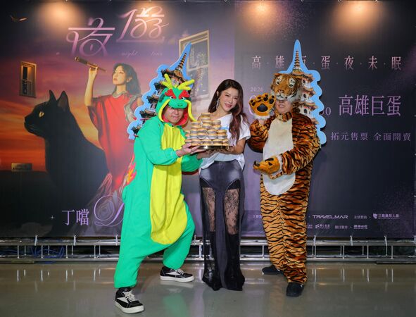 ▲ 丁噹宣布明年4月18日高雄巨蛋再開唱。（圖／相信音樂提供）