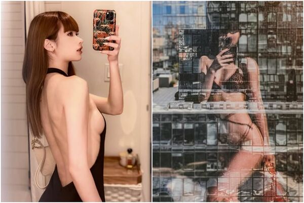 ▲▼  美國警方多次逮捕一名34歲布魯克林女子Pei Chung。（圖／翻攝自IG）