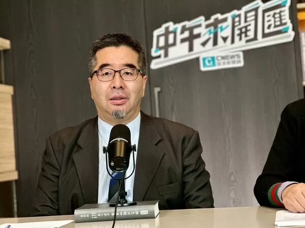 ▲國民黨副主席蕭旭岑。（圖／中午來開匯）