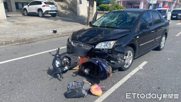 ▲台東關山分局呼籲用路人提高警覺。（圖／記者楊晨東翻攝）