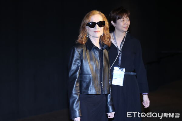 ▲▼法國傳奇影后伊莎貝雨蓓金馬記者會。（圖／記者徐文彬攝）