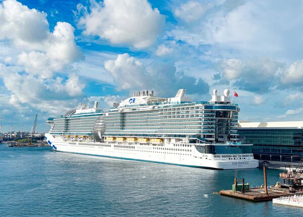 ▲公主遊輪「星辰公主號」。（圖／業者提供）
