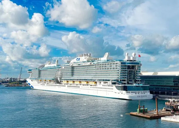 ▲公主遊輪「星辰公主號」。（圖／業者提供）