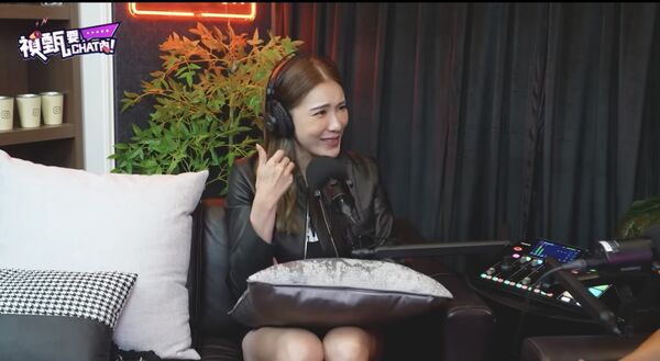 ▲▼小禎首公開和男友交往細節。（圖／翻攝自YouTube／禎甄要chat內） 