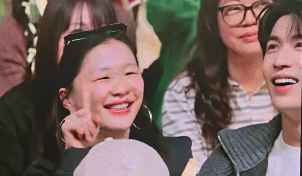 ▲劉宇寧開唱，張凌赫和金靖到場力挺。（圖／翻攝自微博）