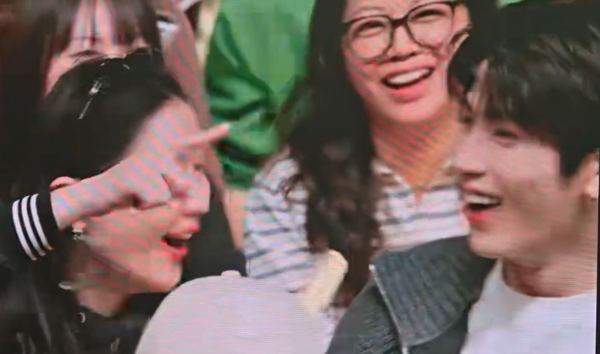 ▲劉宇寧開唱，張凌赫和金靖到場力挺。（圖／翻攝自微博）