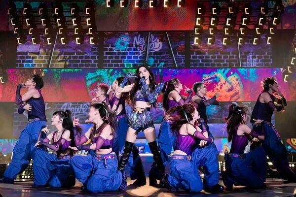 ▲▼Ella化身「星火女王」大展氣勢。（圖／勁樺娛樂提供）