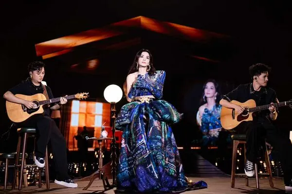 ▲▼Ella化身「星火女王」大展氣勢。（圖／勁樺娛樂提供）