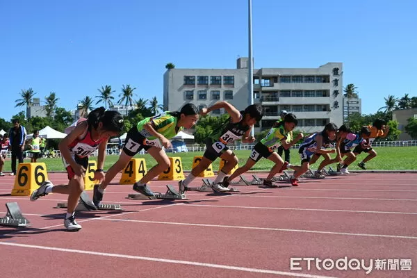 ▲114年沙城盃田徑對抗賽閉幕。（圖／記者楊晨東翻攝）