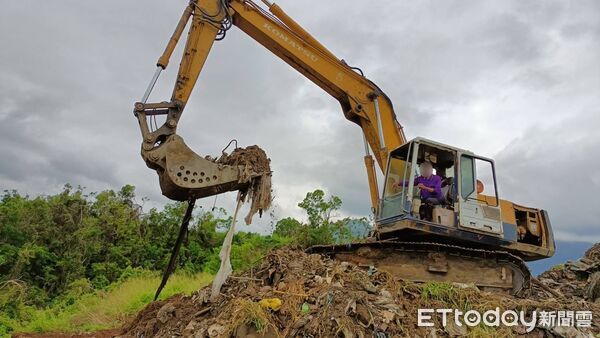 ▲台東縣府跨局處強力查辦：守護環境絕不退讓。(圖／記者楊晨東翻攝)