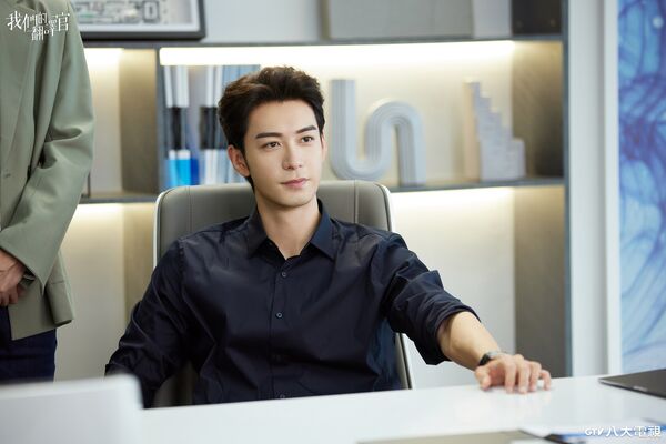 ▲《我們的翻譯官》由宋茜、陳星旭主演。（圖／八大電視提供）