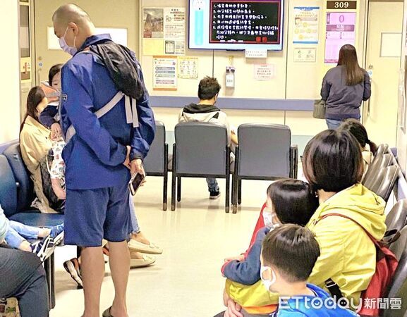 ▲▼日夜溫差大，幼兒氣喘進入高發期。（圖／記者許宥孺翻攝）