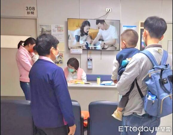 ▲▼日夜溫差大，幼兒氣喘進入高發期。（圖／記者許宥孺翻攝）