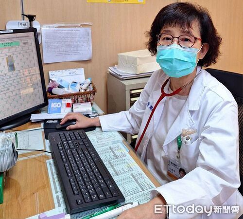▲阮綜合醫院兒科醫師于靜雯。（圖／記者許宥孺翻攝）
