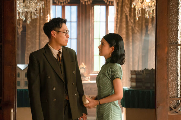 ▲《灼灼韶華》由楊祐寧、熱依扎主演。（圖／愛爾達電視提供）