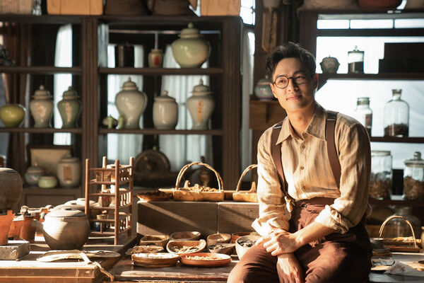 ▲《灼灼韶華》由楊祐寧、熱依扎主演。（圖／愛爾達電視提供）