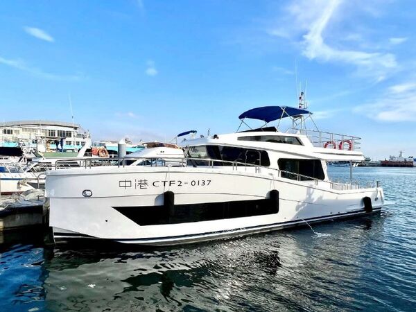 ▲大舟企業設計建造的「中港號」獲最佳遊艇獎。（圖／大舟提供）