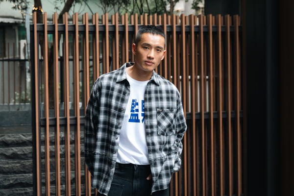 ▲《監所男子囚生記》邱以太、陳澤耀接受專訪。（圖／愛奇藝國際版、壹壹影業提供）