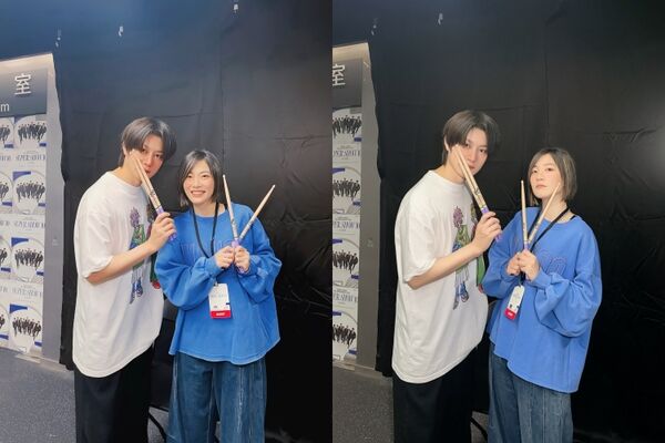 ▲▼羅小白合體SJ希澈！他再現身留言。（圖／翻攝自Instagram／swhite523）