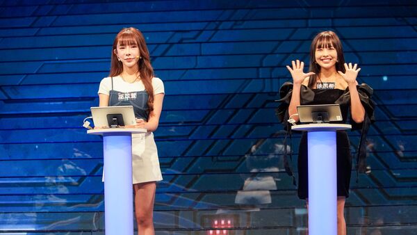 ▲▼《哈！真相大白了》巫苡萱（左）與徐凱希同上節目談過往租屋教訓。（圖／公視提供） 