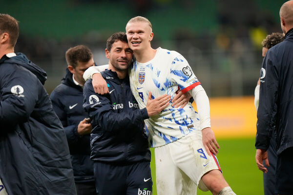 ▲▼挪威神鋒哈蘭德。（圖／達志影像／美聯社）