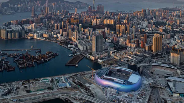 ▲香港啟德體育園,啟德體育館。（圖／港旅局提供）