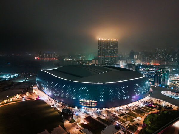 ▲香港啟德體育園,啟德體育館。（圖／港旅局提供）