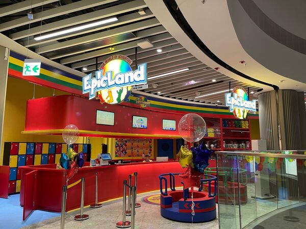 ▲啟德零售館EpicLand歷奇王國。（圖／業者提供）