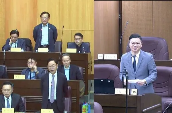 ▲市議員凌濤重批桃園客運爭議不斷