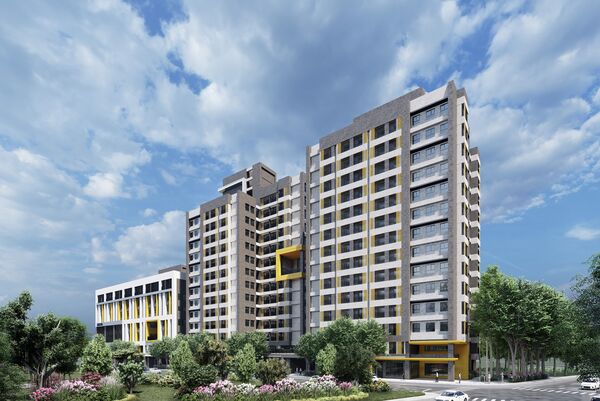 ▲中和「德穗安居」動土。（圖／翻攝自國家住都中心）