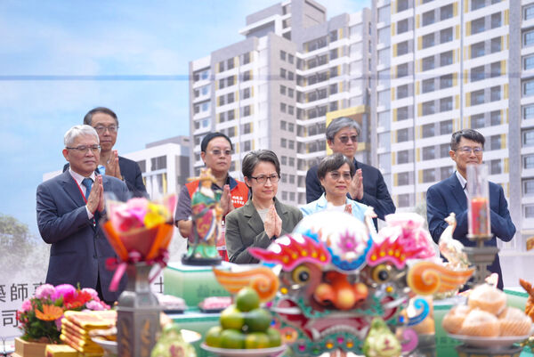 ▲中和「德穗安居」動土。（圖／翻攝自國家住都中心）